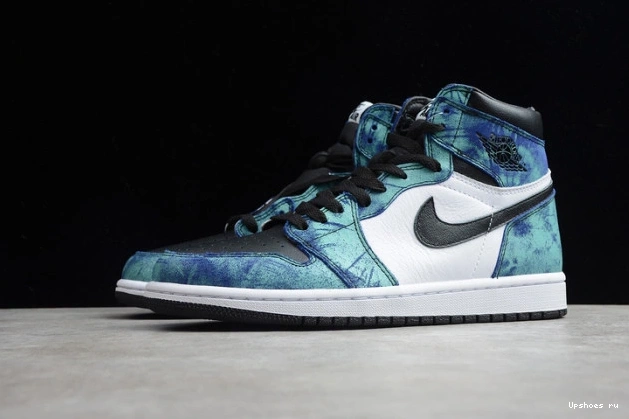 1 Dye Retro Tie CD0461-100 Air Jordan High 0515